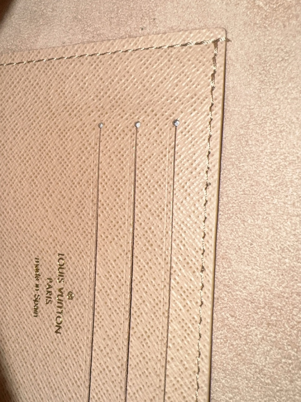 Louis Vuitton Ivy Wallet On Chain Trianon Gray M12778 - Picture 10 of 16